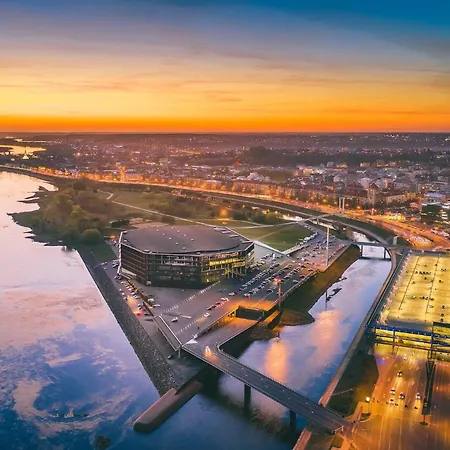 Superior In Centre With Terrace, Parking & Self Check-in Kaunas