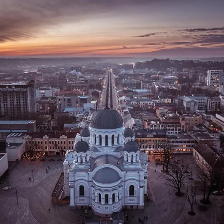 Superior In Centre With Terrace, Parking & Self Check-in * Kaunas